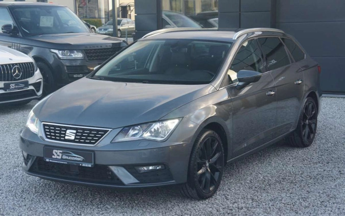 Seat Leon cena 42900 przebieg: 224000, rok produkcji 2017 z Międzyzdroje małe 466